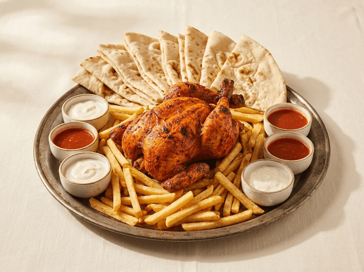 Full Rice Chicken Sajji